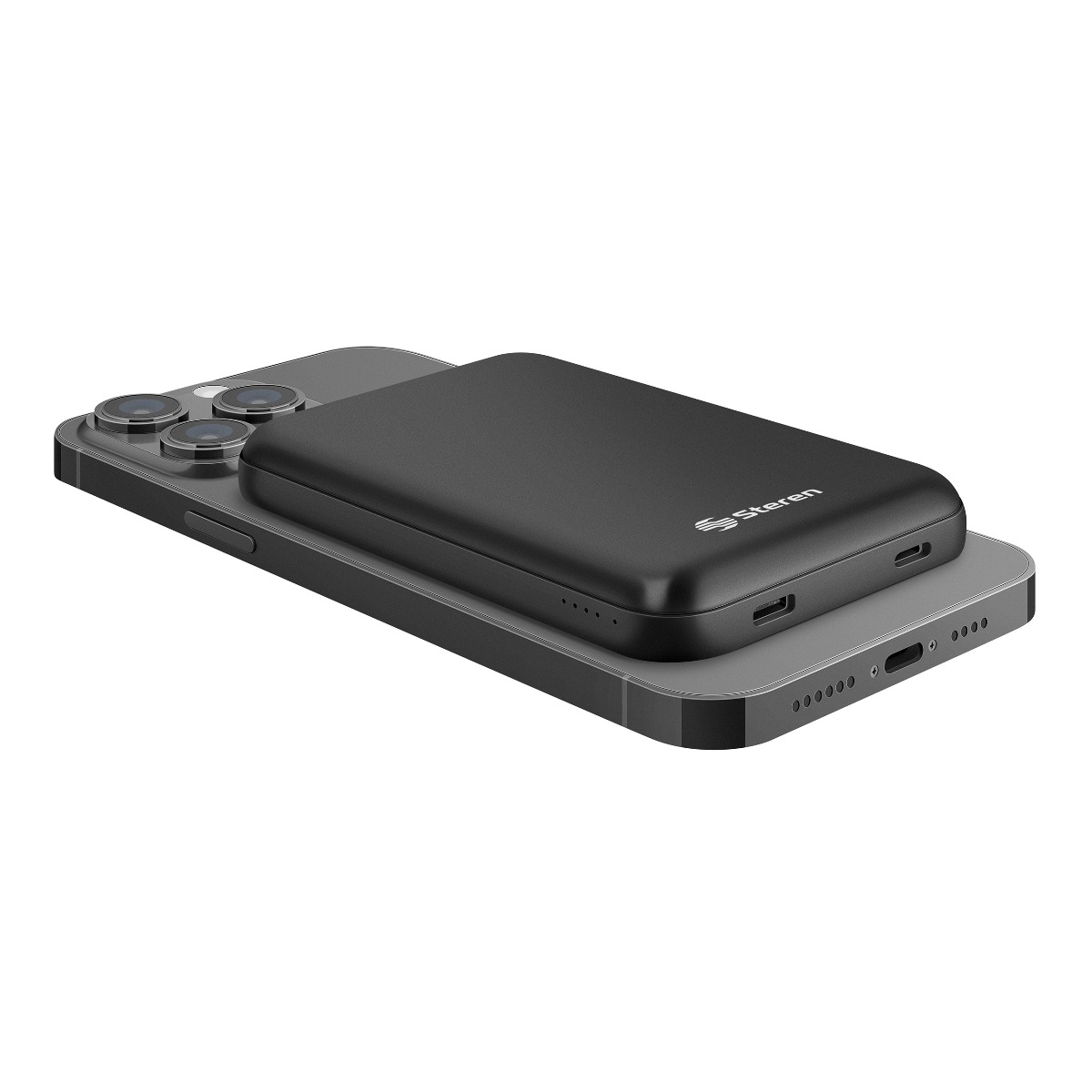 Power Bank De 5000 Mah Y Cargador Magsaf