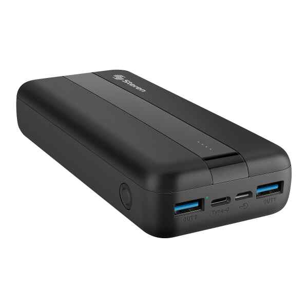 Bateria De Respaldo 20 000Mah Carga Rapida