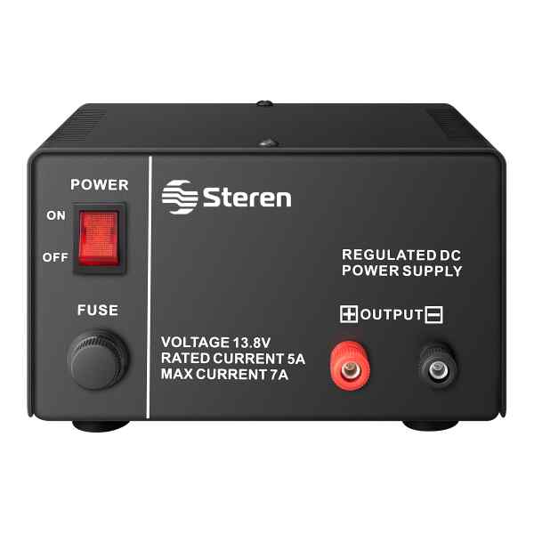 Fuente De Poder Regulada 13.8 Vcd 5A Fuente De Poder Regulada 13.8 Vcd 5A