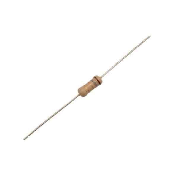 Resistencia De Carbon 1/2 Watt 5% Tolerancia