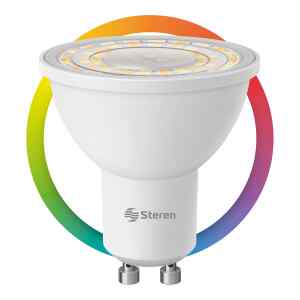 Foco Led Dicroico 5W  Wifi Rgb