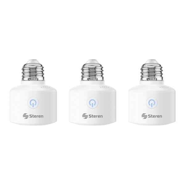 Paquete De 3 Sockets Wi-Fi
