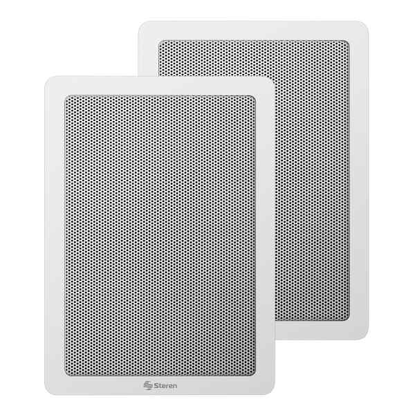 Par De Bocinas P/Plafon 2 Vias 240W C/Crossover