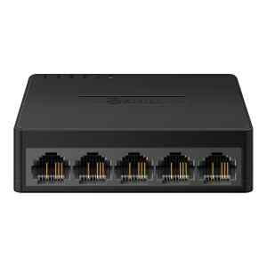 Switch Fast Ethernet De 5 Puertos 10/100 Mbps