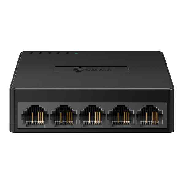 Switch Fast Ethernet De 5 Puertos 10/100 Mbps