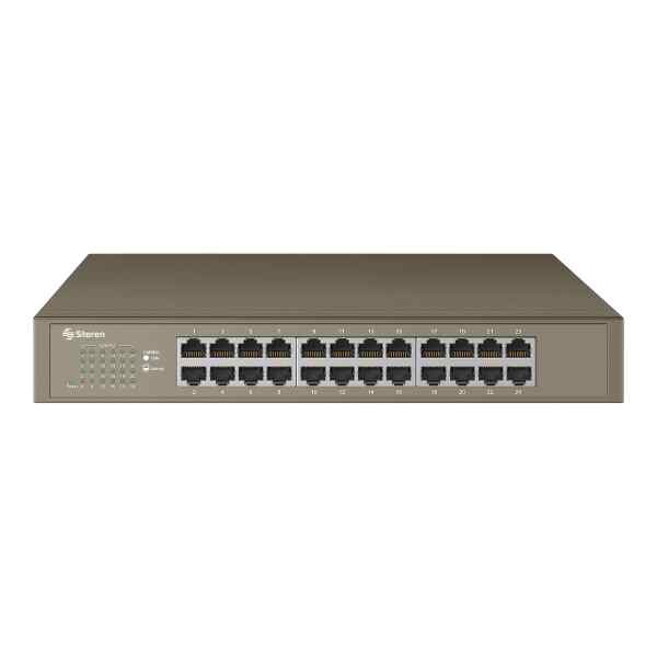 Switch Gigabit Ethernet De 24 Puertos