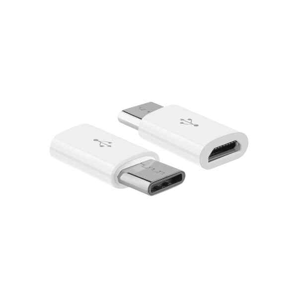 Adaptador Jack Micro Usb A Plug Usb C Adaptador Jack Micro Usb A Plug Usb C