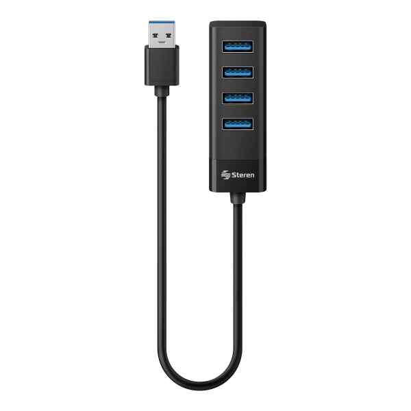 Hub Usb 3.0 De 4 Puertos