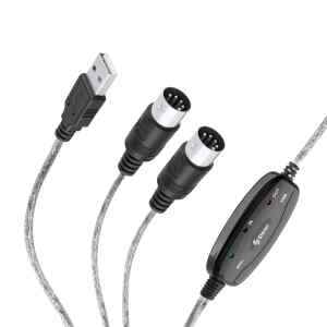 Adaptador Usb A Midi