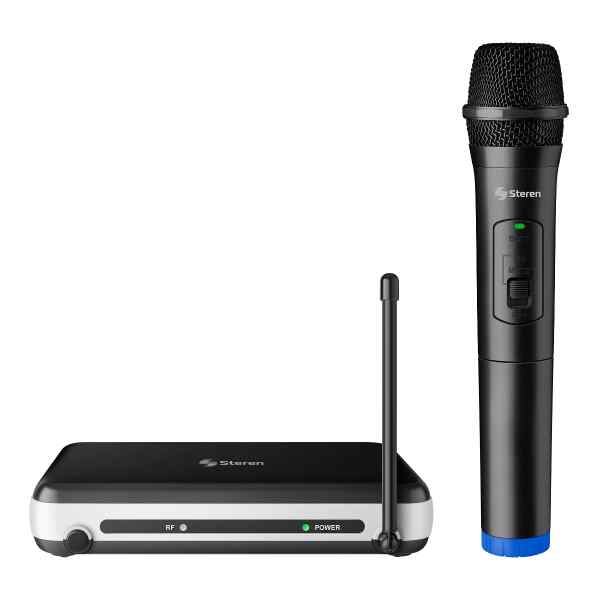 Microfono Inalambrico De Mano Profesional Uhf