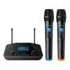 Sist 2 Microfonos Inalambricos De Mano Uhf