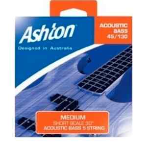 Cuerdas para Bajo Acustico 5 Cuerdas | ABSS5 45-130 – ASHTON