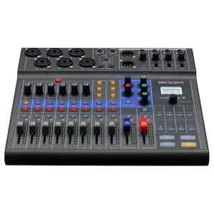 Consola Digital 8 Canales | L8 LIVETRAK – ZOOM