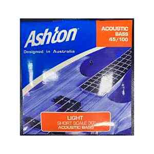 Cuerdas para Bajo Acustico | ABSS – ASHTON