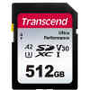 Memoria SD 512Gb UHS-I U3 A2 | TS512GSD340CS – TRANSCEND