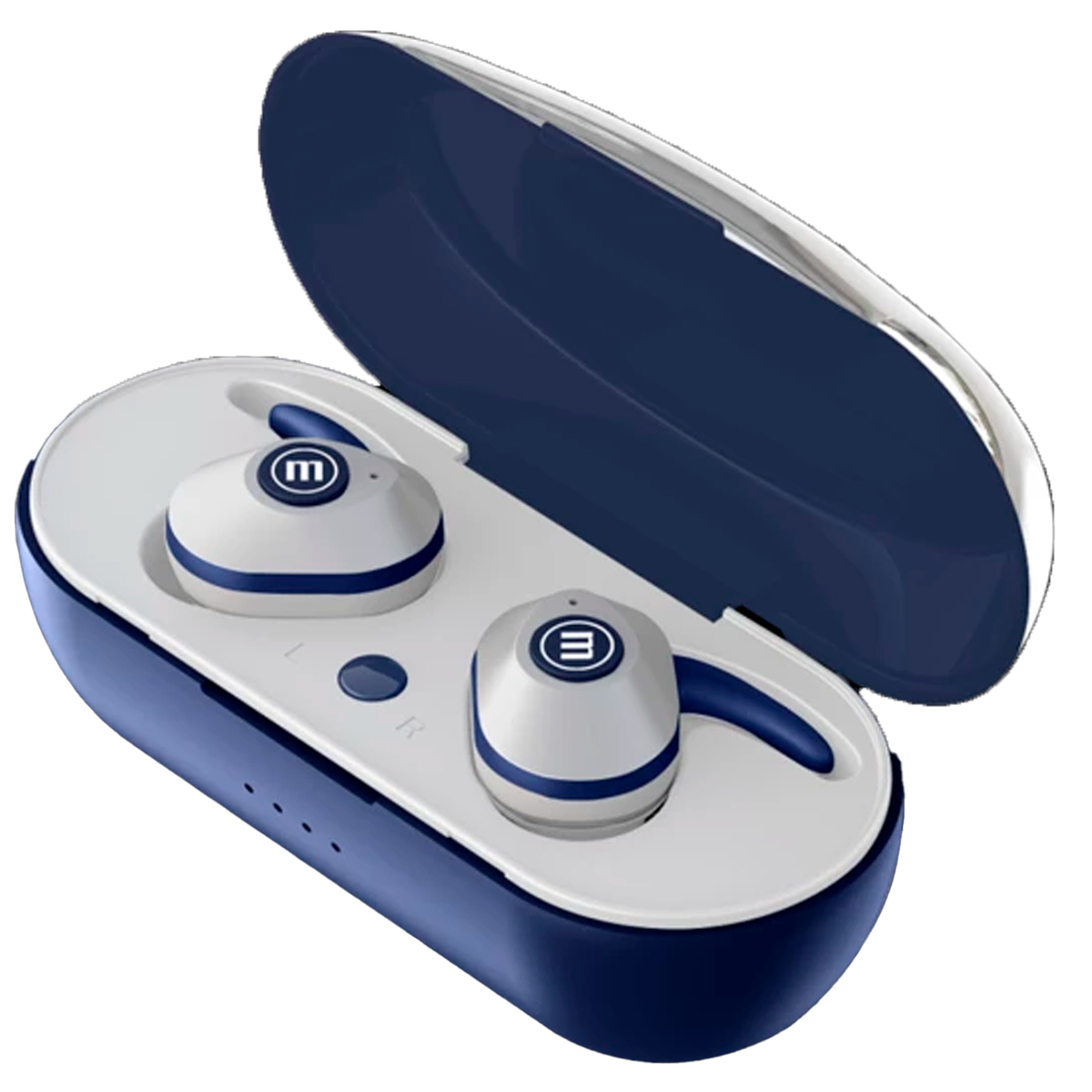 Audifonos EB-BTMINI BT Mini Duo Blue/White MAXELL Shopper Mall