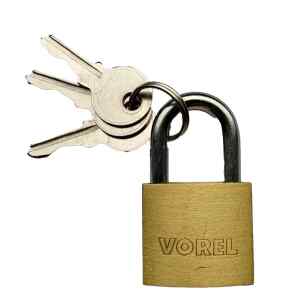 Candado Latonado 60mm | 77695 – VOREL