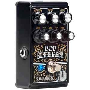 Pedal Distorsion/Overdrive con Ecualizador Parametrico de 3 Bandas | BONESHAKER – Digitech