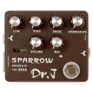 Pedal Sparrow Drive y Di para Bajo | D53 – DR.J