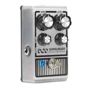 Pedal de Efectos Distorsion/Overdrive | GUNSLINGER – DIGITECH