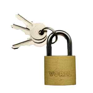 Candado Latonado (40MM) | 77693 – VOREL