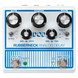 Pedal Delay Analogique | RUBBERNECK V 00 – Digitech