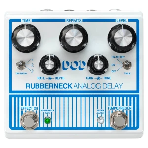 Pedal Delay Analogique | RUBBERNECK V 00 – Digitech