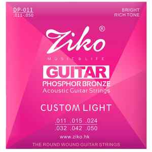 Cuerdas para Guitarra Acustica | DP-011 – ZIKO