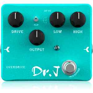 Pedal Green Crystal Overdrive | D50 – DR.J