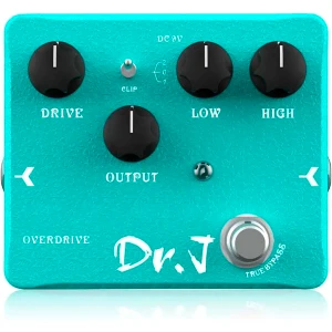 Pedal Green Crystal Overdrive | D50 – DR.J