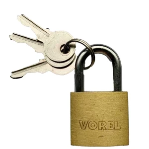 Candado Latonado (20MM) | 77690 – VOREL