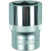 Copa Corta Hexagonal 23mm 3/8plg. 6pt crv | YT-3818 – YATO