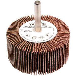 Rueda Flap 70p Grano 40 | YT-83361 – YATO