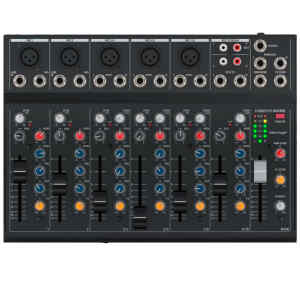 Consola Analoga Premium de 10 Entradas (5-XLR) Alimentacion Opcional con Baterias | XENYX 1003B – BEHRINGER