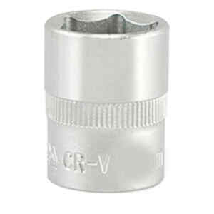 Copa Corta Hexagonal 21mm 3/8plg. 6pt crv | YT-3816 – YATO
