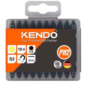 Puntas para Barreno Philips Acabado Negro | 23230532 – KENDO