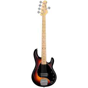 Bajo In Vintage Sunburst Satin 5 Cuerdas | RAY5-VSBS-M1 – STERLING STINGRAY