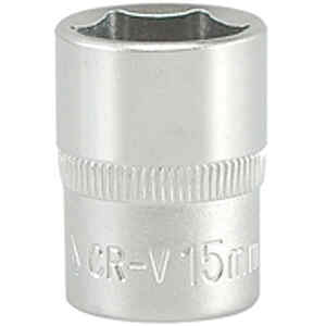 Copa Corta Hexagonal 15mm 3/8plg. pt crv | YT-3810 – YATO