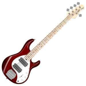 Bajo HH In Candy Apple Red | RAY5HH-CAR-M1 – STERLING STINGRAY