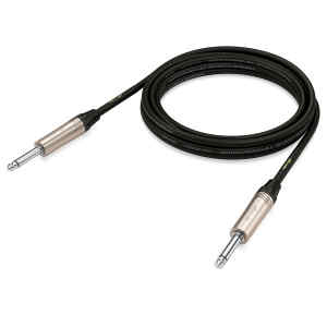 Cable para Instrumento GIC-300 Plug 1/4plg. Ts-Plug 1/4plg Ts 10Ft /3m | BEHRINGER