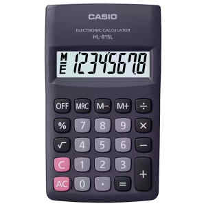 Calculadora de Bolsillo 8 Digitos Gran Pantalla | HL-815L WE – CASIO