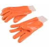 Guante de Nitrilo para Uso Rudo 9plg. Talla L | 76129 – KENDO
