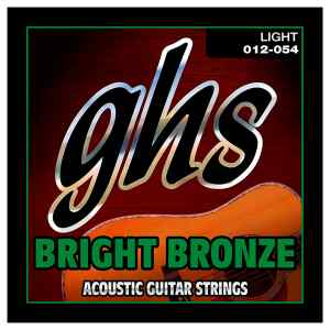 Cuerdas para Guitarra Acustica Bright Bronze LT | BB30L SET – GHS