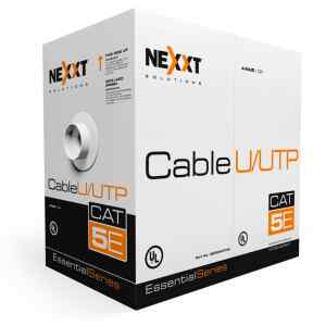 Nexxt Essential Cat5e UTP Cable 4P 0.45mm CMX 305m GR