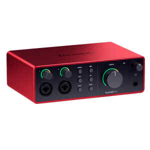 Interfaz de Audio USB C | SCARLETT 4I4 [G4] - FOCUSRITE