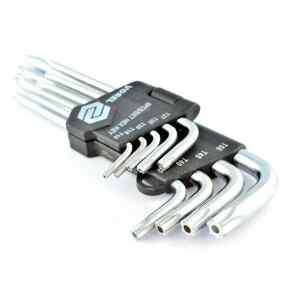 Llave Torx Hembra Larga 9pcs | 56478 – VOREL