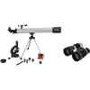 Kit de Telescopio Microscopio+Binoculares 20x/30x/40x | VIVITAR