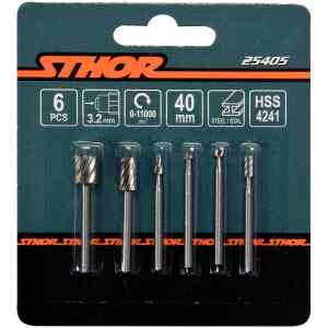 Fresas Hss 6pcs | 25405 – VOREL