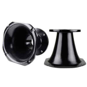Trompeta Redonda Metal 6plg. | ZEBRA