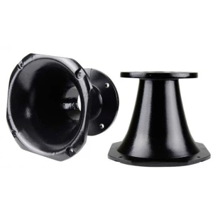 Trompeta Redonda Metal 6plg. | ZEBRA